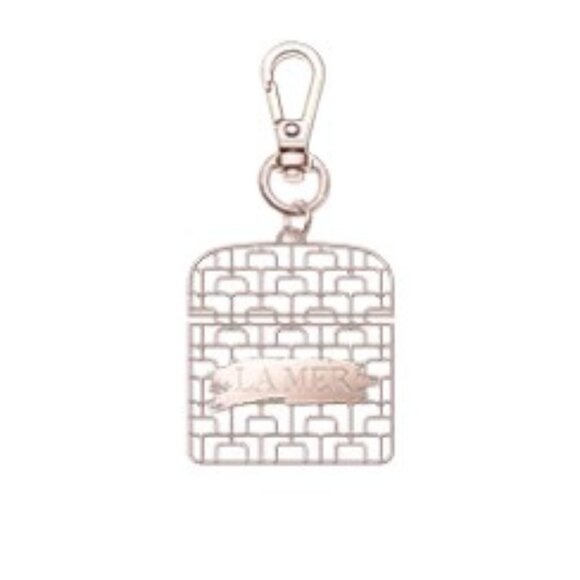 Brand New La Mer Small Gold Filagree Creme Holiday Ornament / Keychain/ Charm - Picture 3 of 3